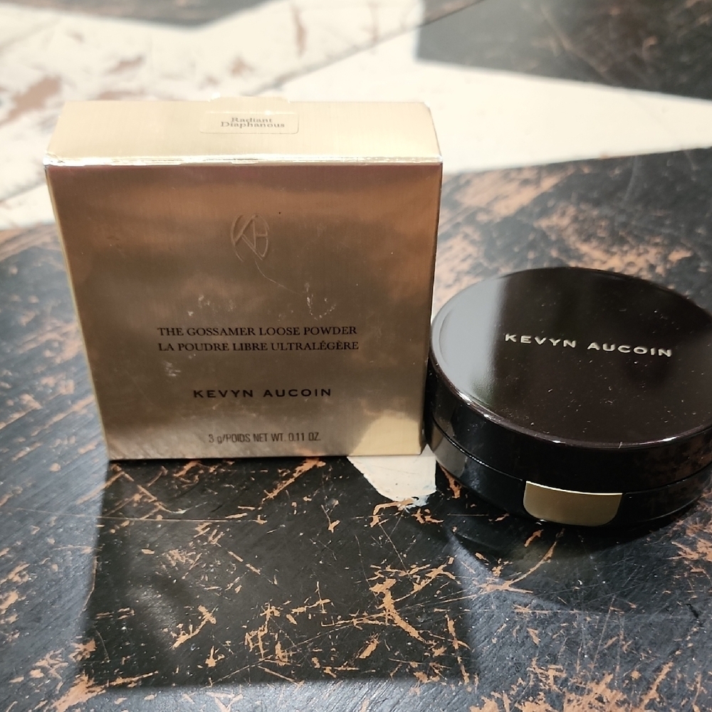 Kevyn Aucoin The Gossamer Loose Powder Radiant Diaphanous Warm Translucent New! - Picture 1 of 3